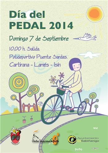 Cartel del día del Pedal