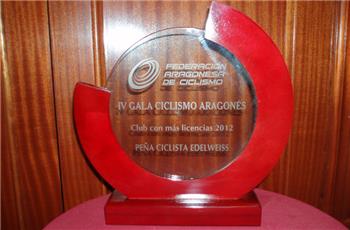Trofeo al Club con Más Licencias en 2012
